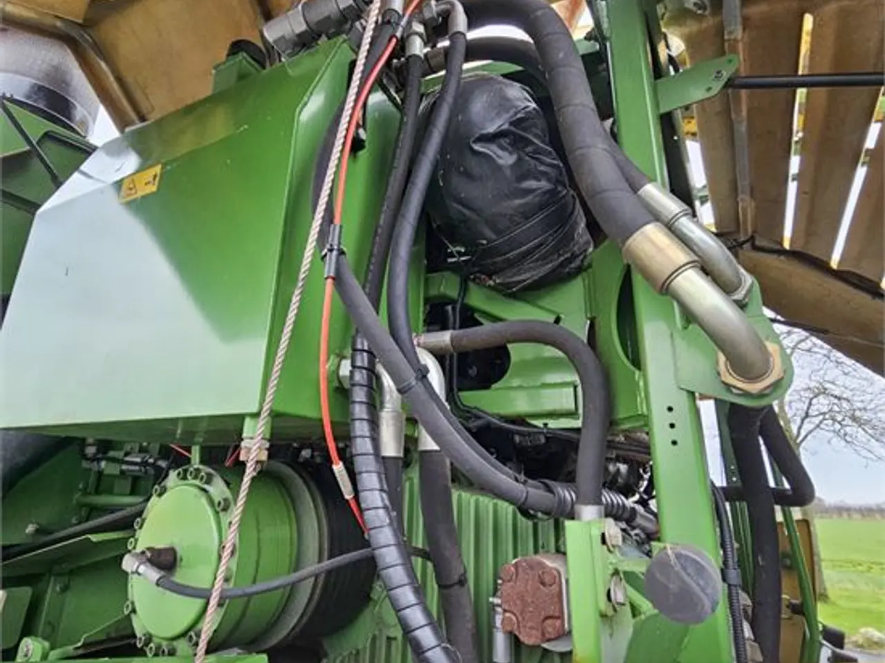 Billede 30 - Krone BIG X 600 - Krone EasyFlow 300 year 2017. - Video!