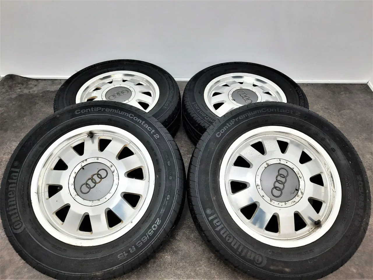 Billede 3 - 5x112 15" ET45, Audi fælge