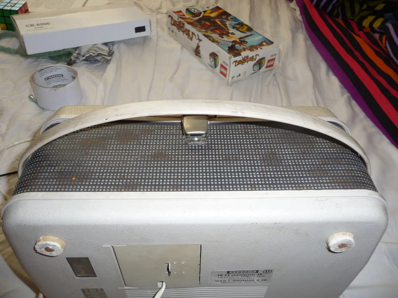 Billede 8 - gammel grundig tk 23 afspiller giv et bud