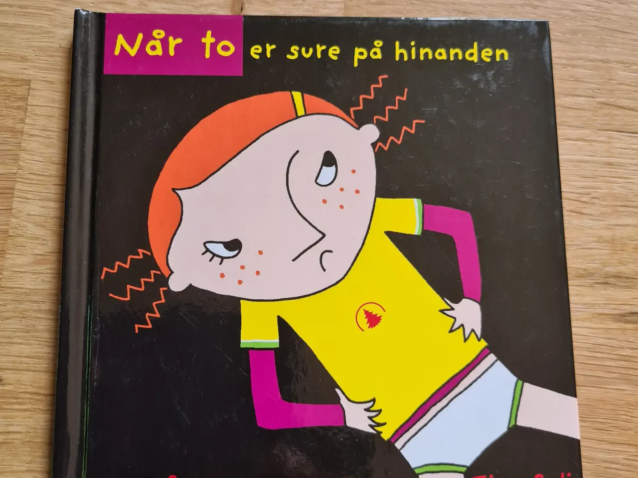 Billede 1 - Når to er sure på hinanden