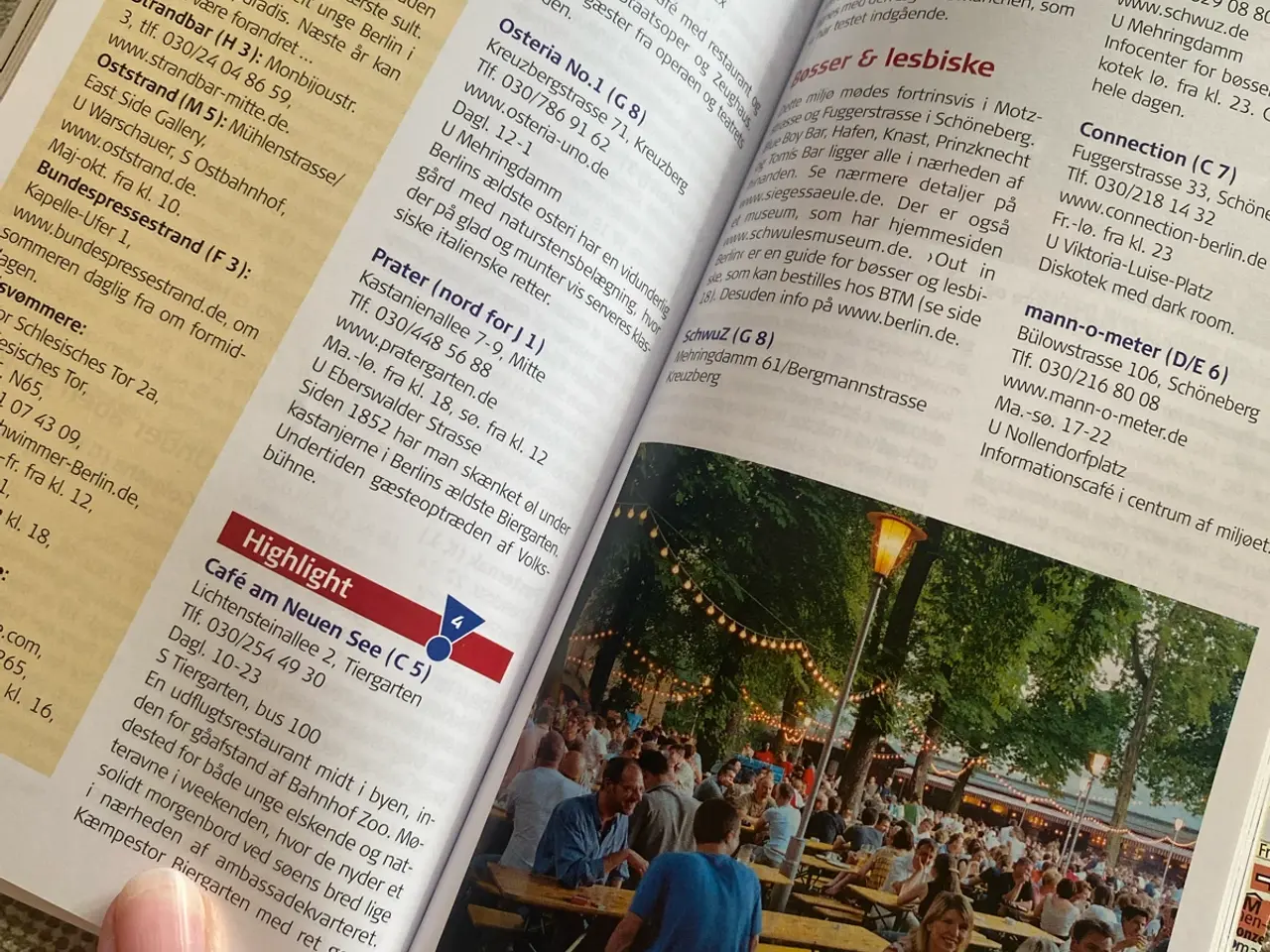 Billede 3 - Rejseguide med kort Berlin