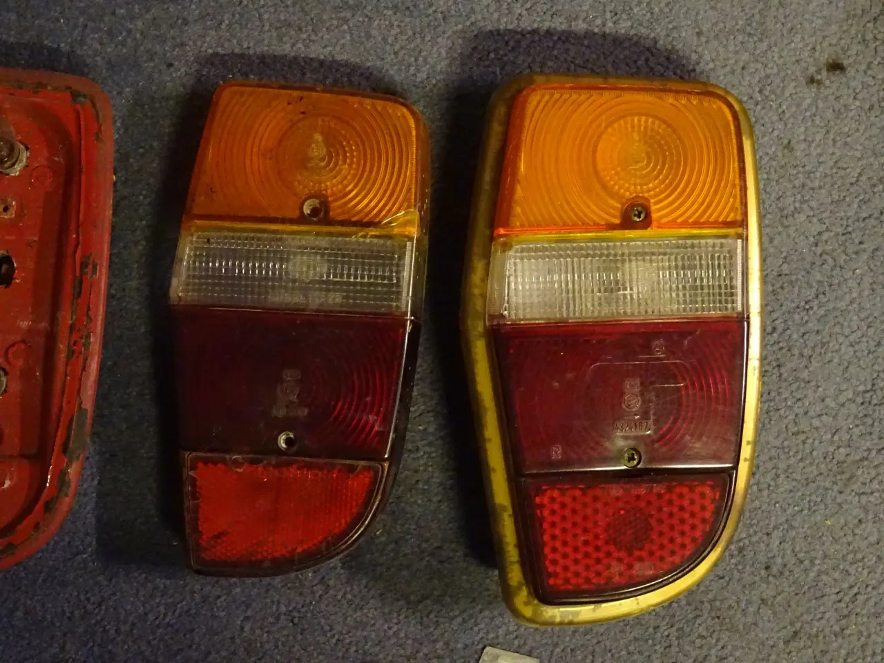 Billede 3 - Volvo 142-144-164 baglygter m.m