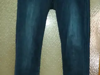 JEANS, LEE SCARLETT CROPPED, I FLOT STAND, STR 26