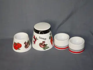 Retro æggebægere