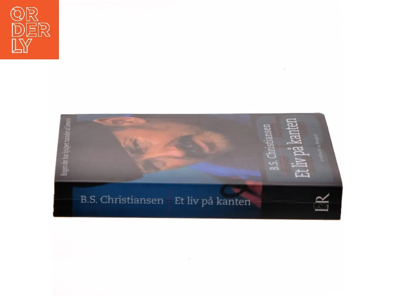 Billede 2 - Et liv på kanten af B. S. Christiansen (Bog)