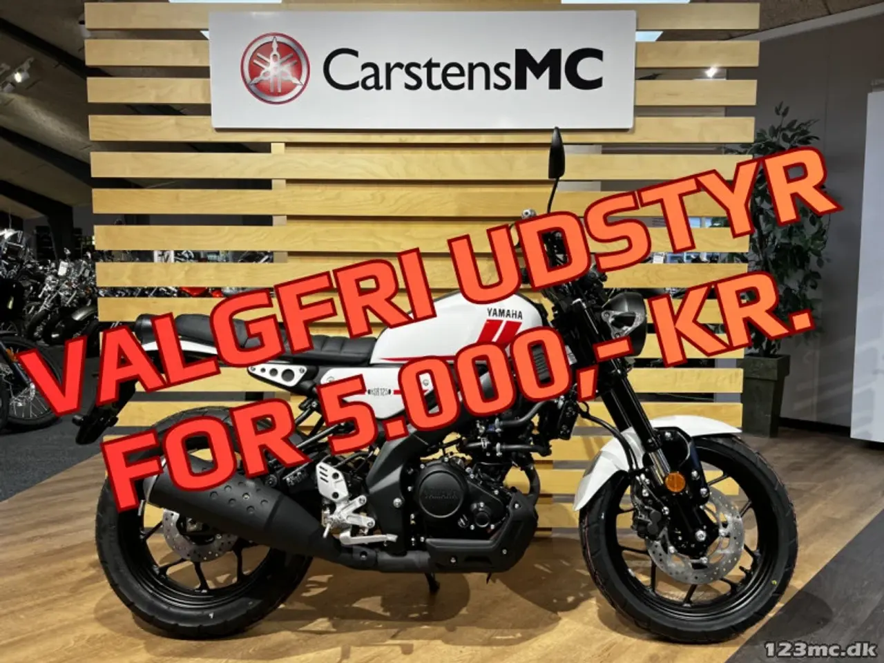Billede 1 - Yamaha XSR 125 DEMO - Inkl. valgfri org. udstyr for 5.000 kr.