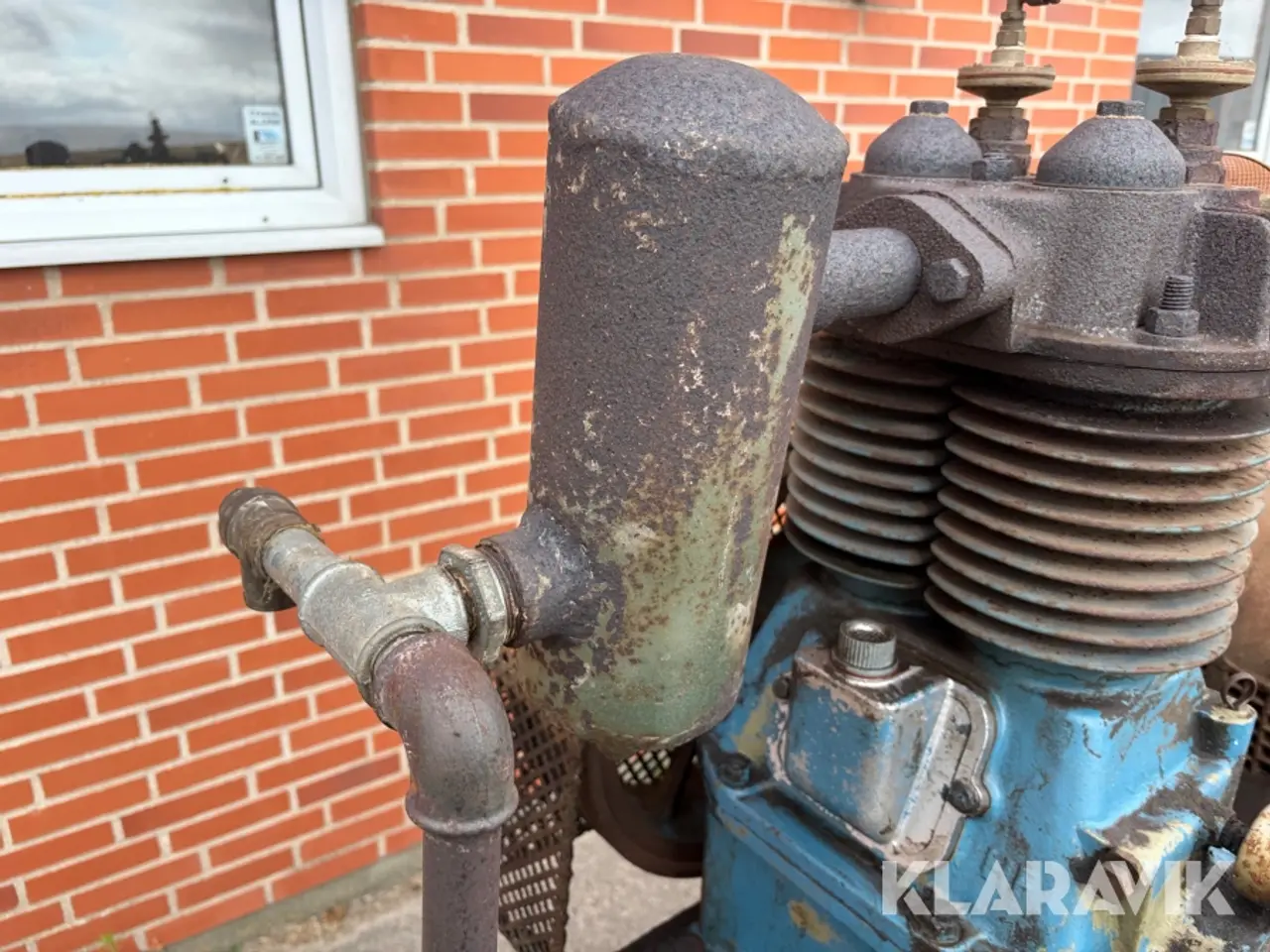 Billede 7 - Kompressor O. J. Malmberg Maskinfabrik 3278 300 Liter