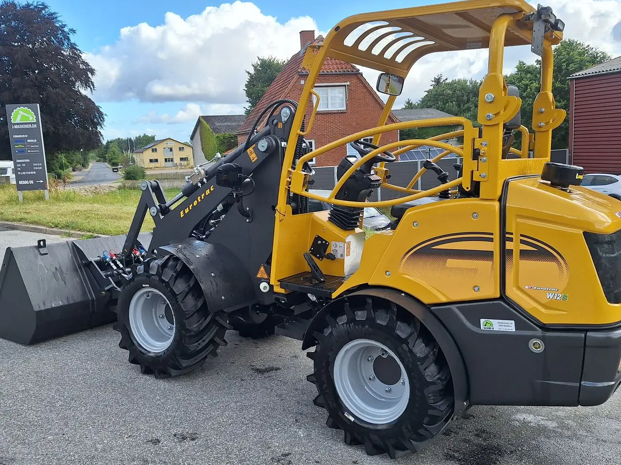 Billede 2 - Eurotrac W12 m. lang arm