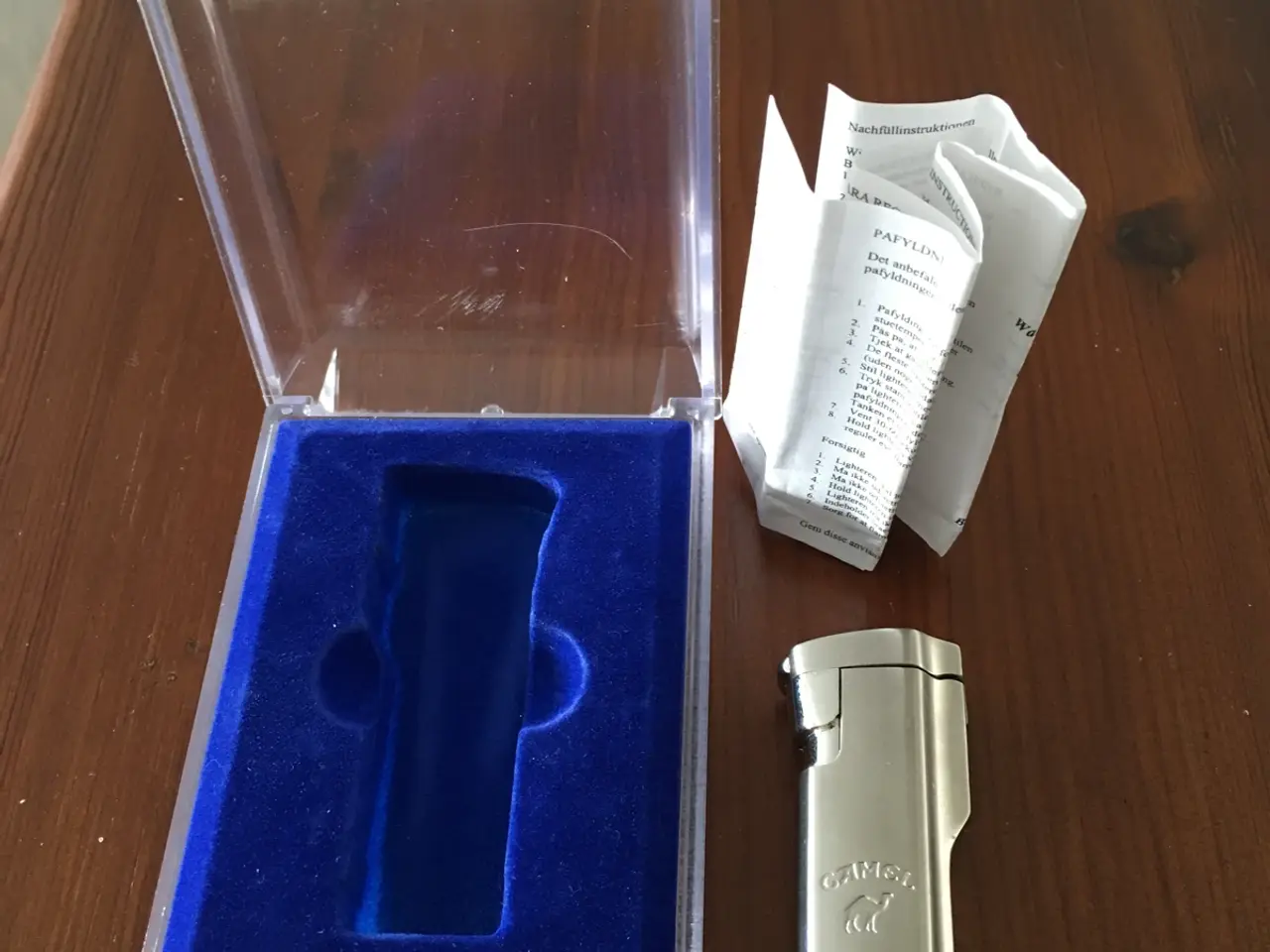 Billede 3 - Camel lighter 