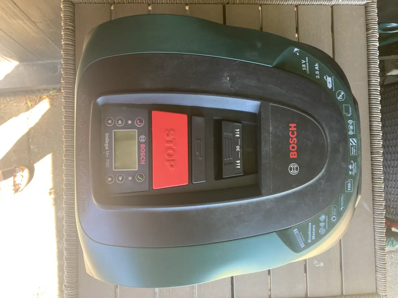 Billede 2 - BOSCH INDEGO M+ 700