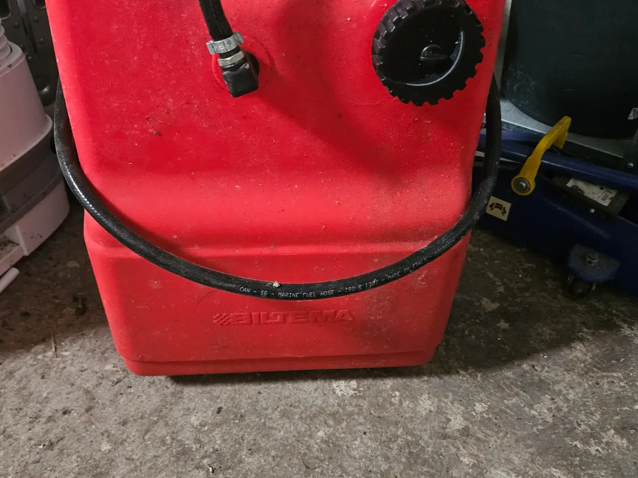 Billede 14 - 14 fod jolle med motor