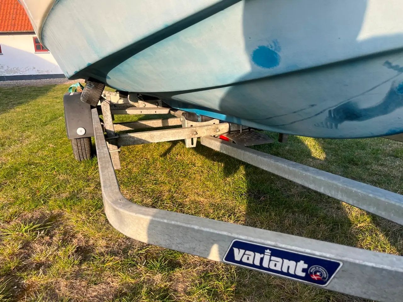 Billede 6 - 14-fods Ryds 435 SSL med 25hk og bådtrailer