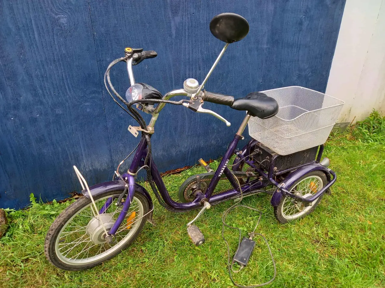 Billede 1 - el tre hjulet cykel