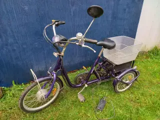 el tre hjulet cykel