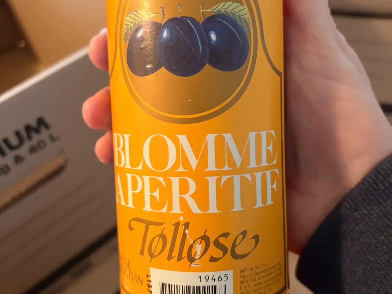 Billede 1 - Blomme aperitif