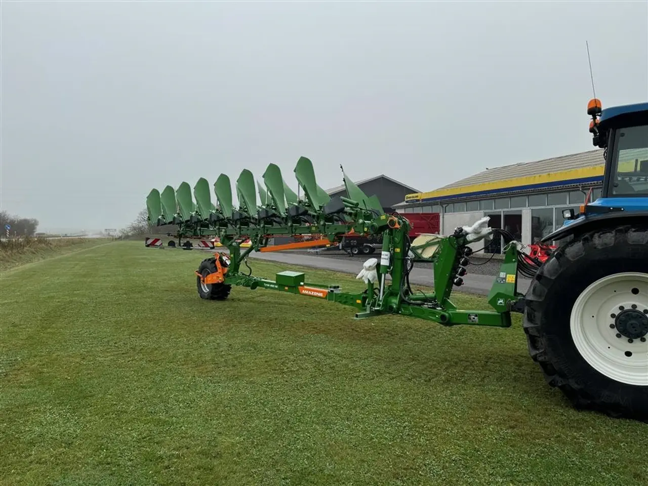Billede 2 - Amazone Tyrok 400 VS