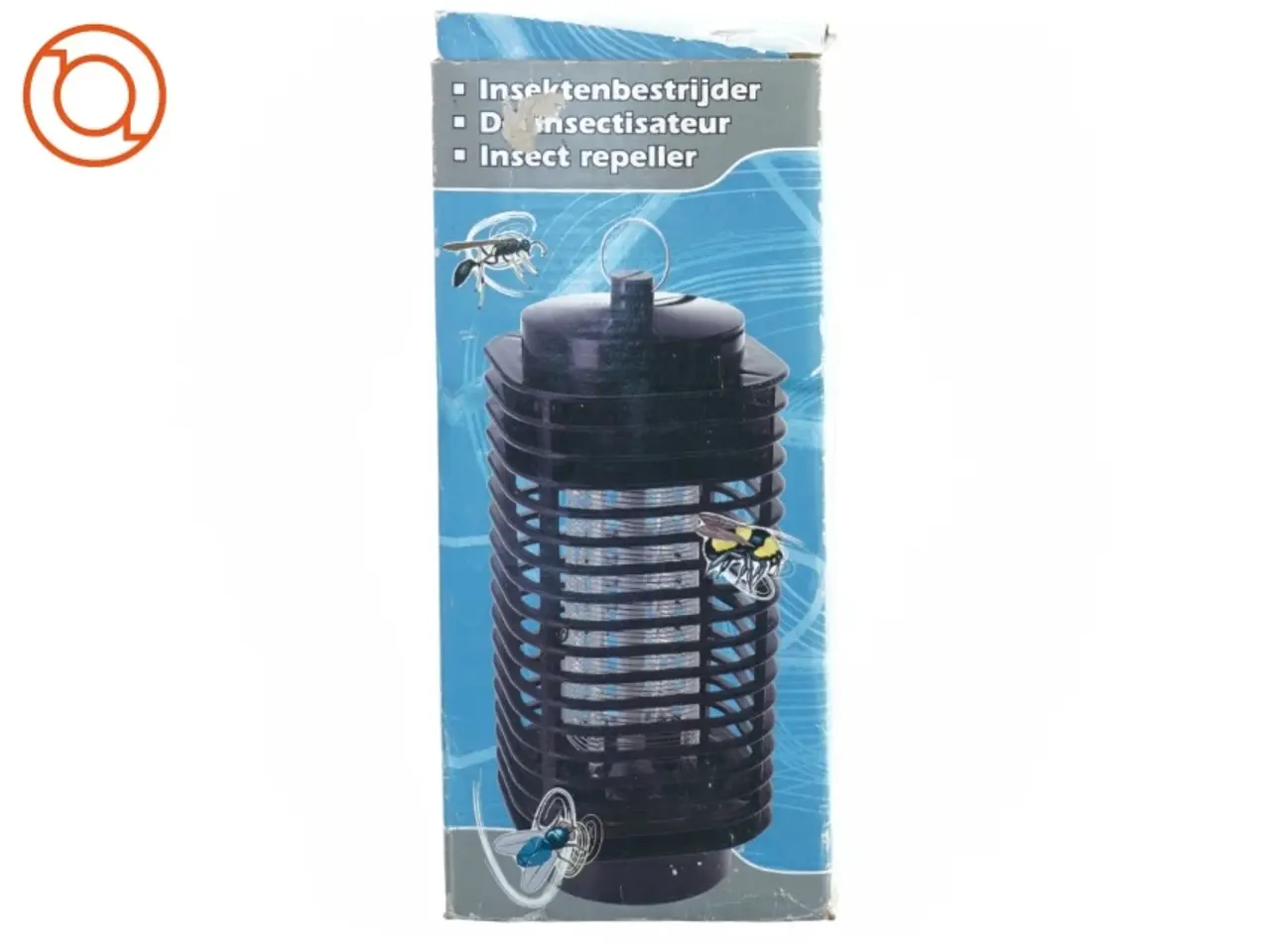 Billede 1 - Insekt lampe (str. 27 x 12 cm)