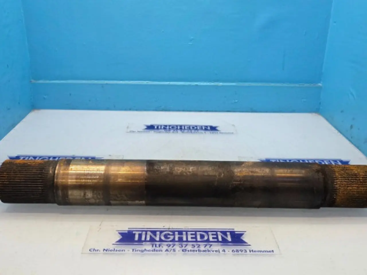 Billede 1 - Case Optum 300 Vuggeaksel 48041578