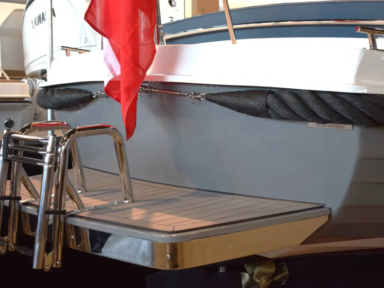 Billede 14 - Interboat 19 - 27HK Vetus/Udstyr