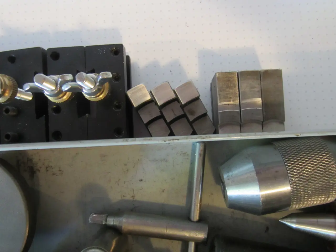 Billede 7 - SR 80 metal drejebænk