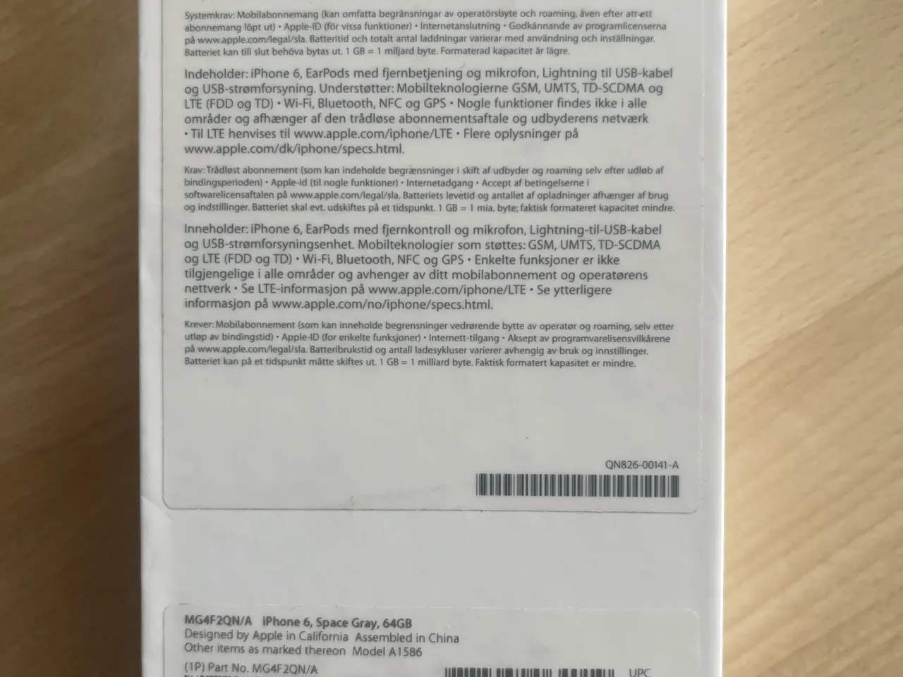Billede 4 - iPhone 6 m/64 gb