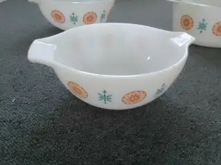 Pyrex skål ovn og fryse fast