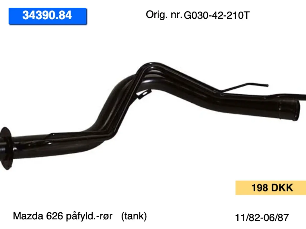 Billede 5 - Mazda 626 GB-GC (78-87) tanke