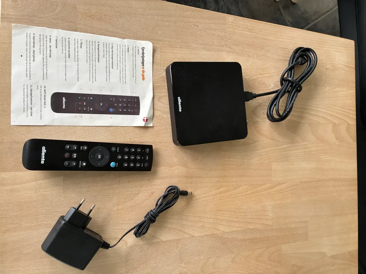 Billede 1 - TV-boks - Allente