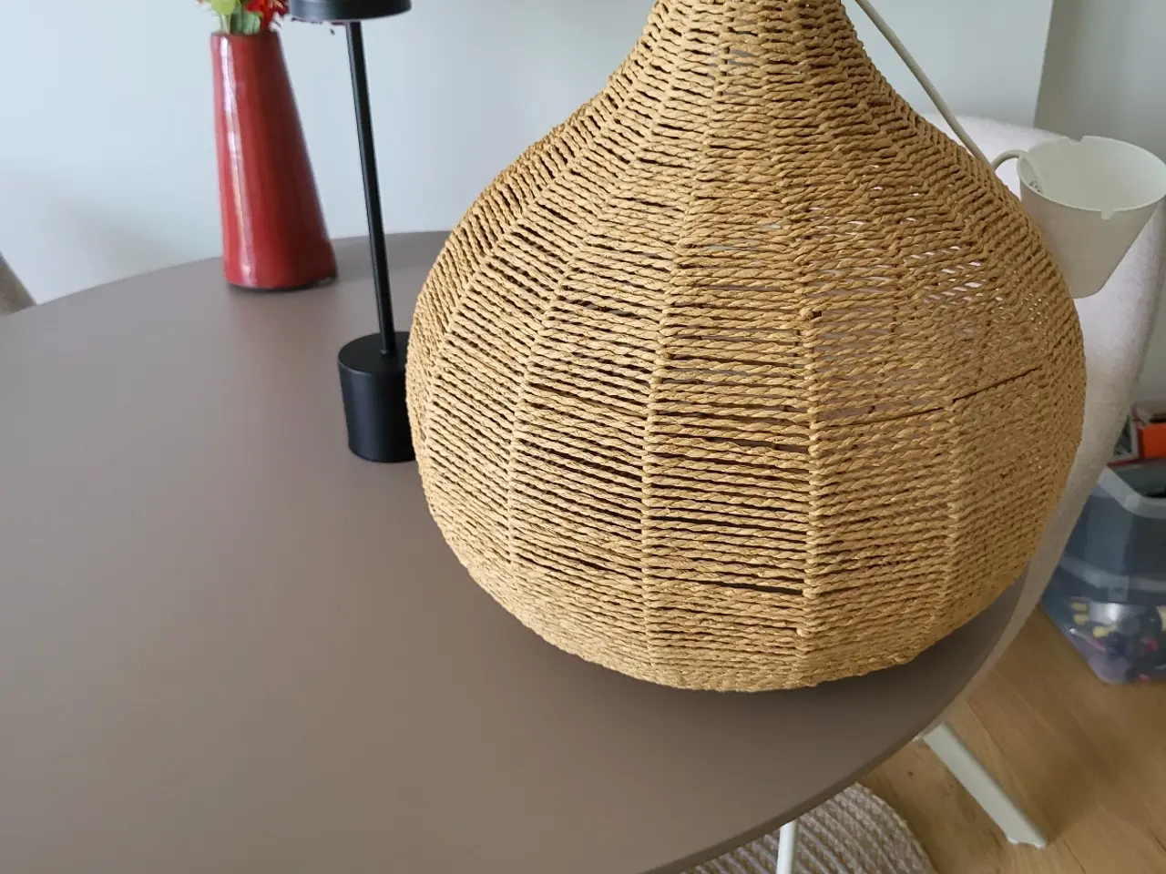 Billede 1 - Flot lampe