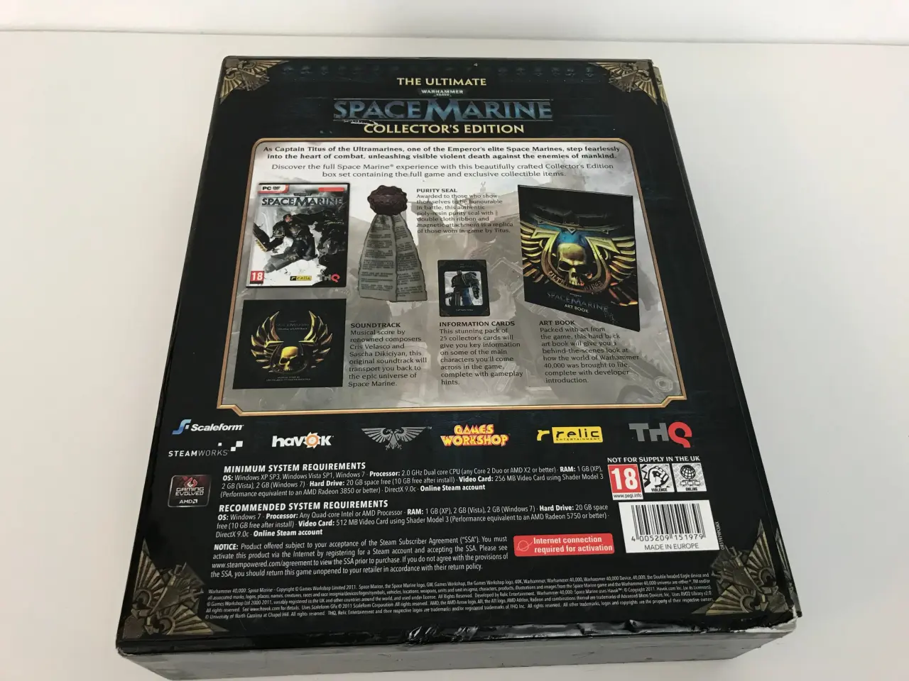 Billede 8 - Space Marine Collectors edt. (Warhammer)