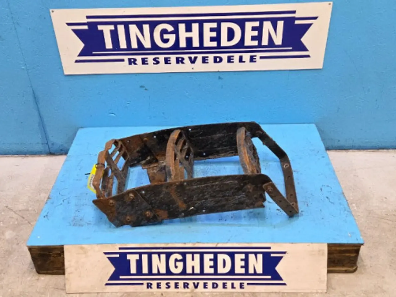 Billede 1 - New Holland T6030 Trinplade 87520018