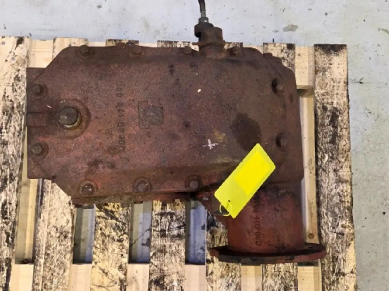 Billede 18 - Dronningborg D7000 Gearkasse 46138100