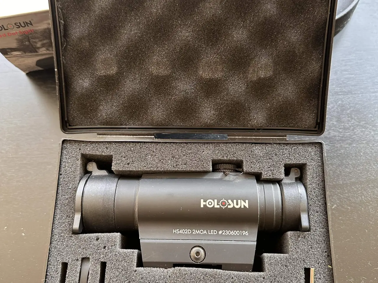 Billede 1 - Holosun Sigte Red Dot