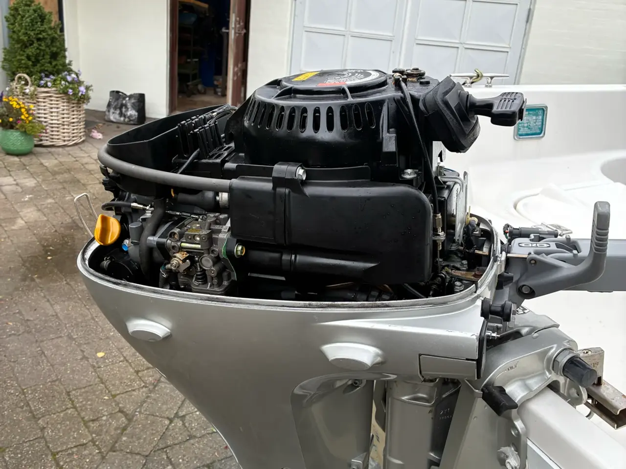 Billede 3 - Ørnvik 410 med 20 hk Honda og trailer
