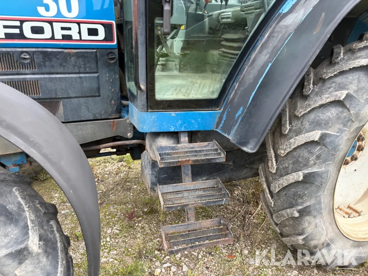 Billede 12 - Traktor Ford 7740 powerstar SLE