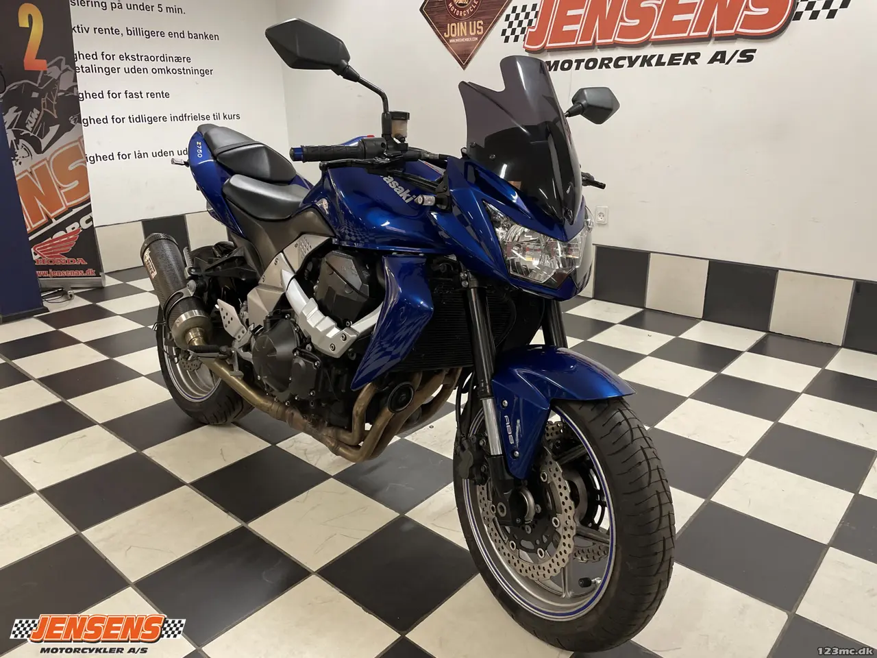 Billede 2 - Kawasaki Z 750 ABS