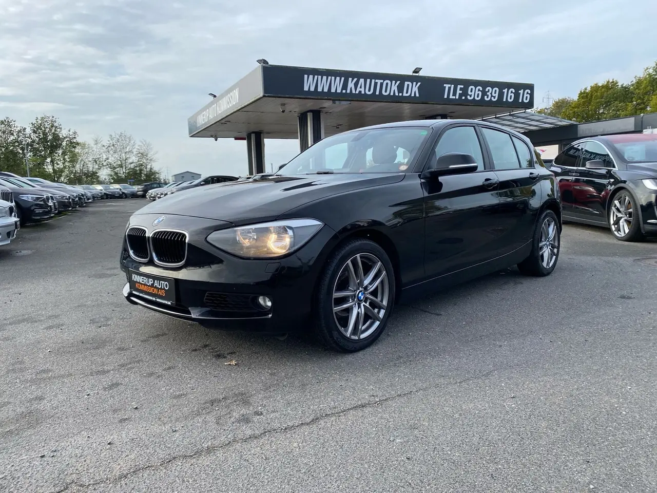 Billede 1 - BMW 120d 2,0 D 184HK 5d 8g Aut.
