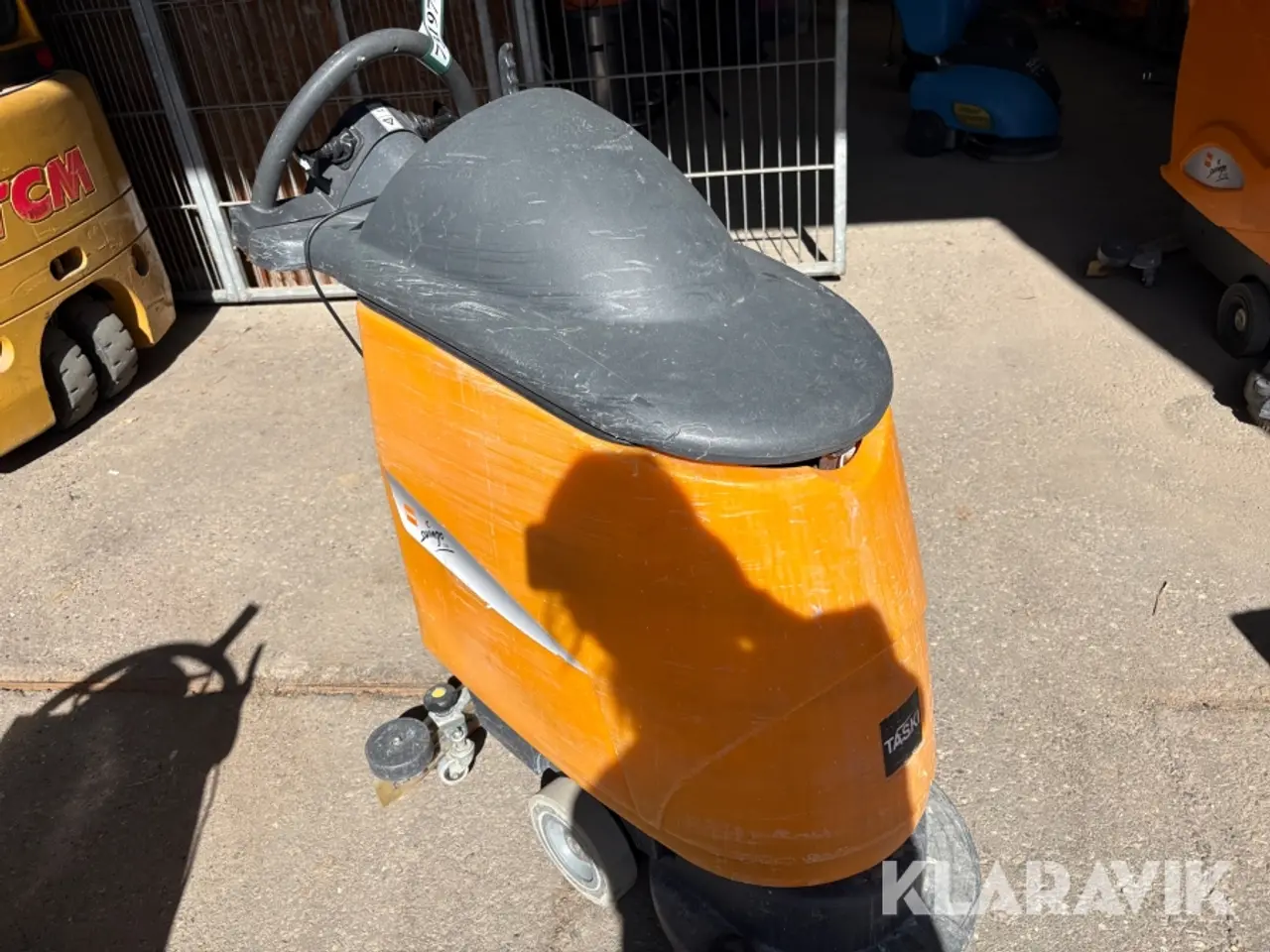 Billede 2 - Gulvvasker Taski Swinge 750B
