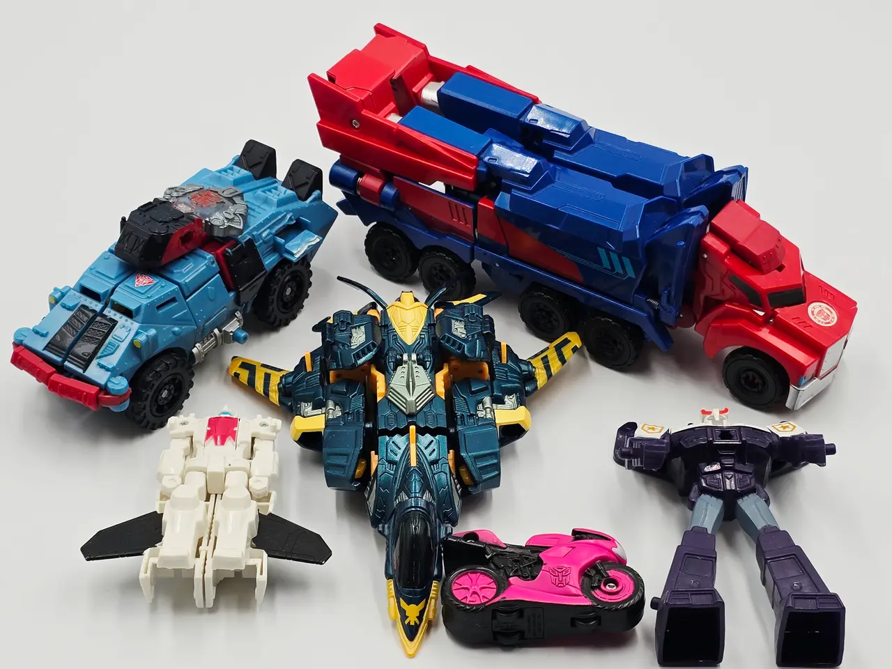 Billede 1 - Transformers figurer sælges samlet