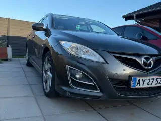 🚗 Mazda 6 2.2 Diesel 129 hk – Stationcar – 2012