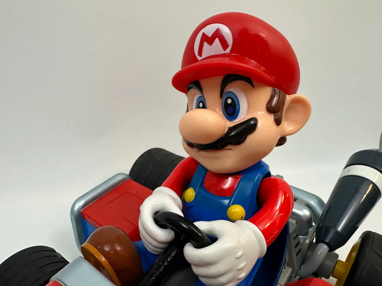Billede 4 - Super Mario Kart, stor model / bil (Nintendo 2013)