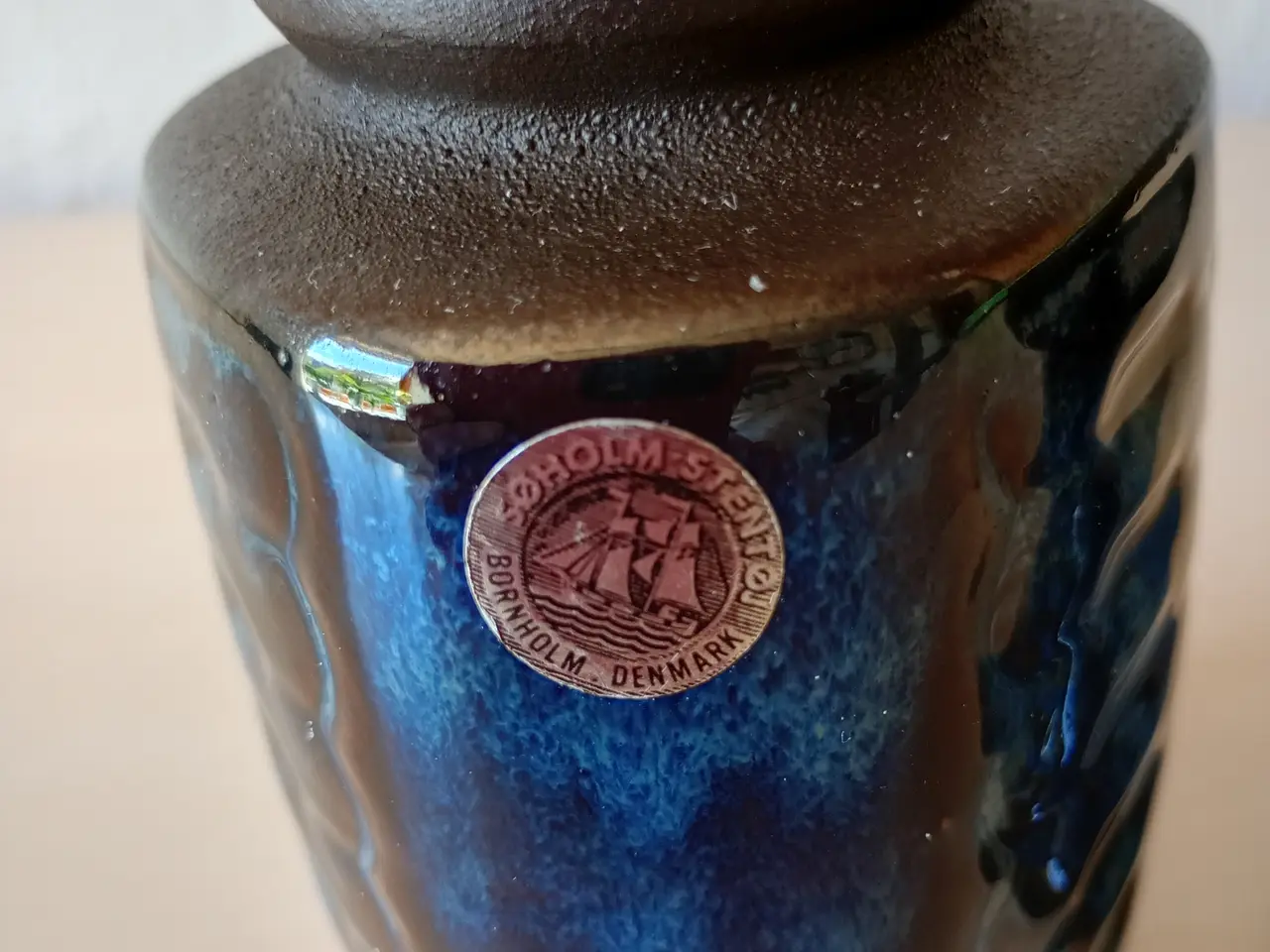 Billede 5 -  Søholm vase , lysestage