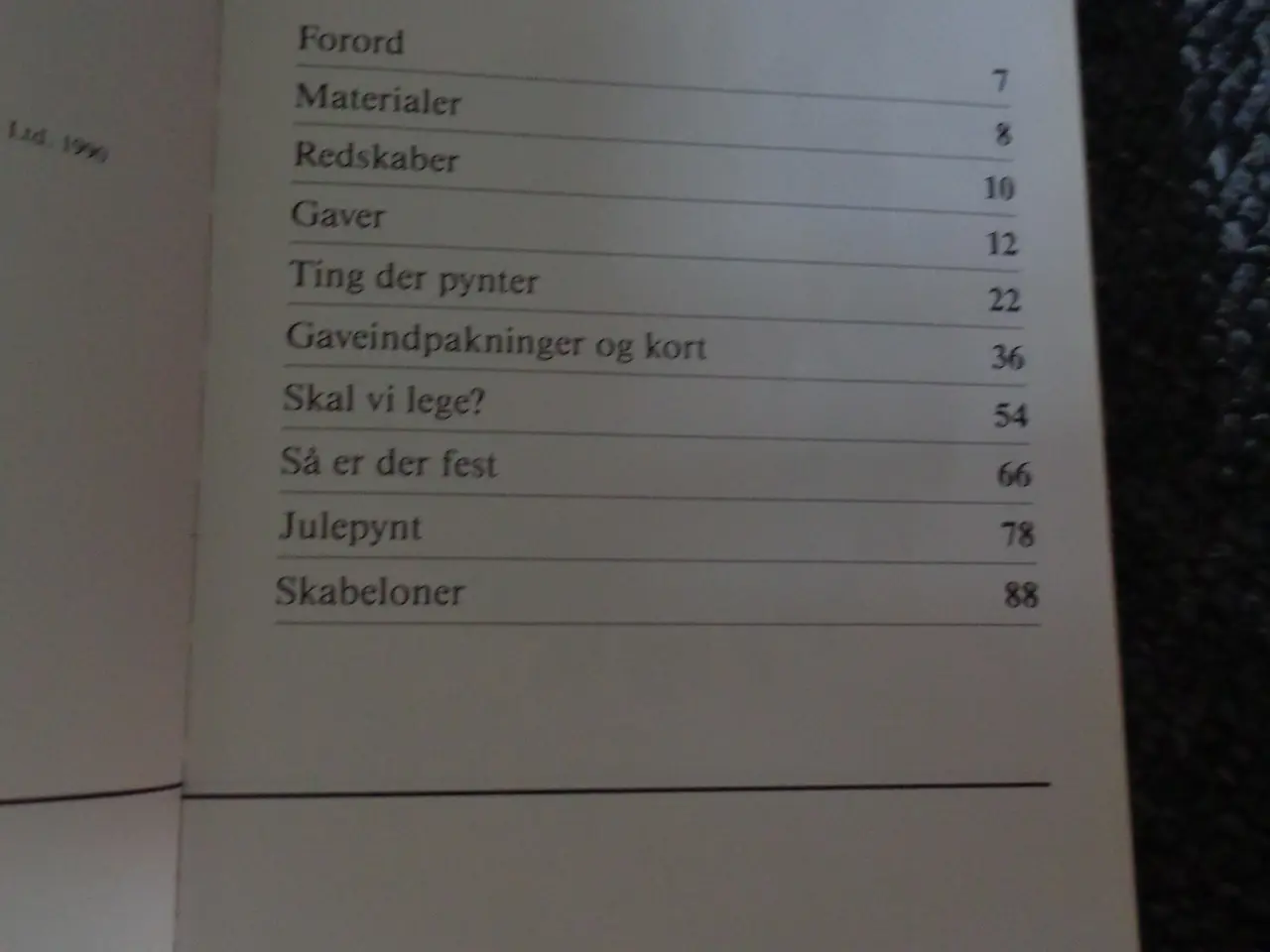 Billede 2 - Papir bogen