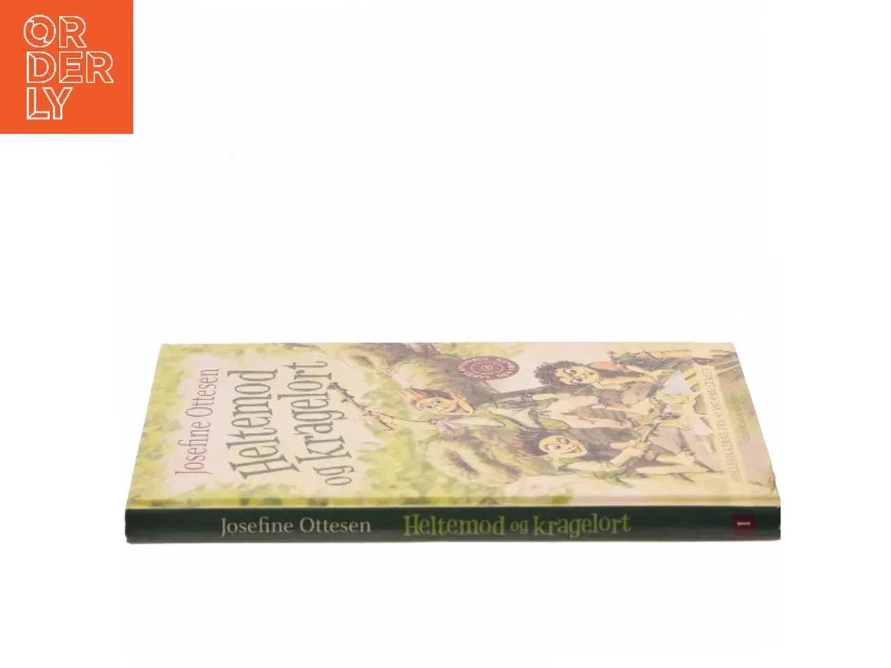 Billede 2 - Heltemod og kragelort af Josefine Ottesen (Bog)