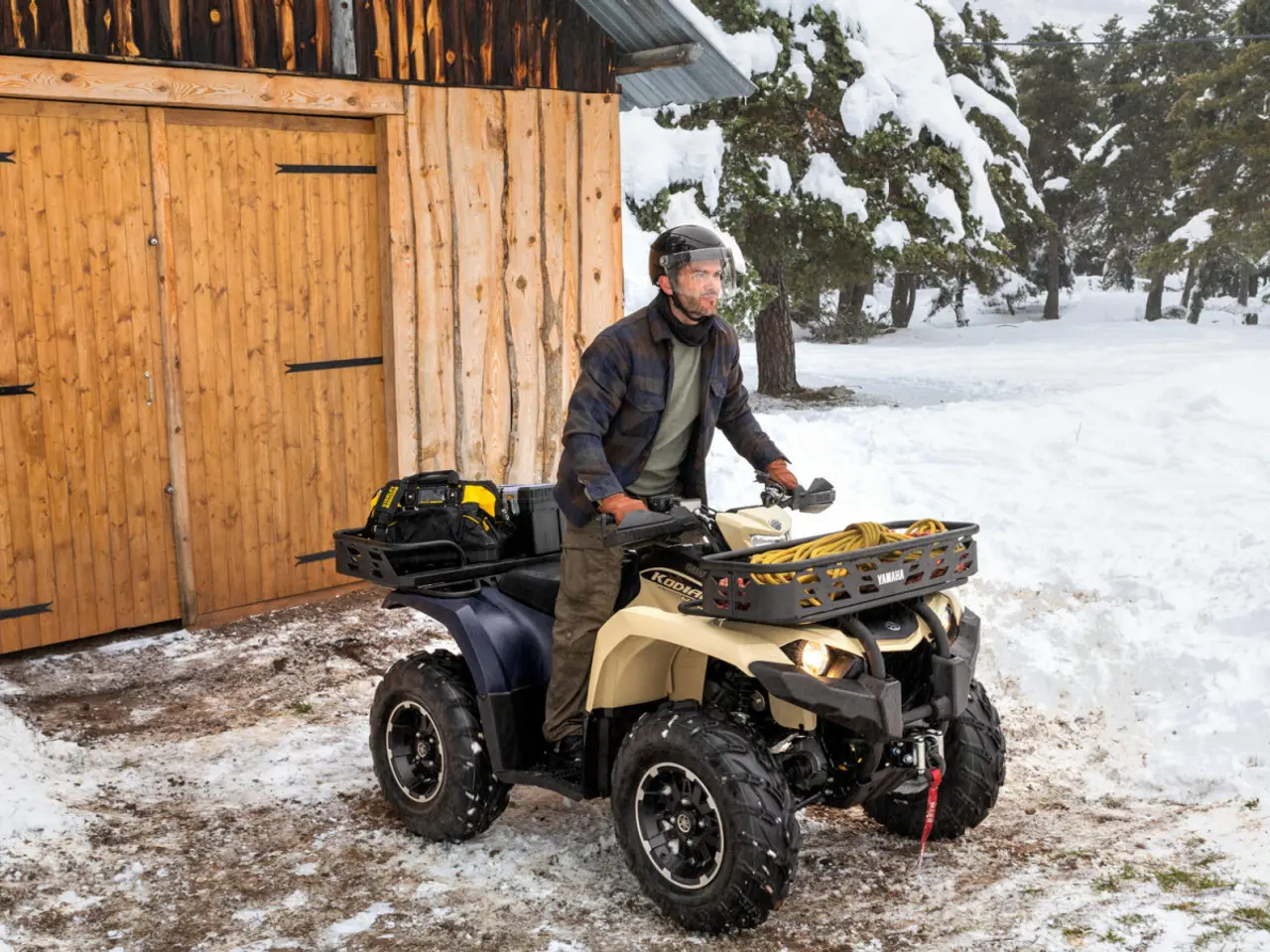 Billede 5 - Yamaha Kodiak 450 EPS Kiwami