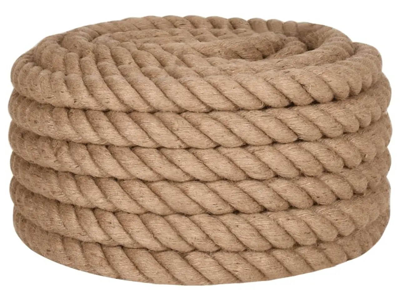 Billede 3 - Jutereb 5 m - 40 mm tykkelse, 100 % jute