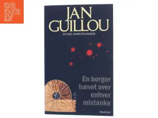 En borger hævet over enhver mistanke af Jan Guillou (Bog)