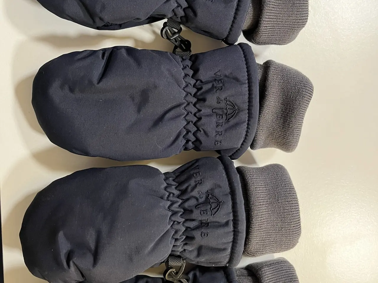 Billede 1 - Ver de Terre skiluffer 1-3 år, navy