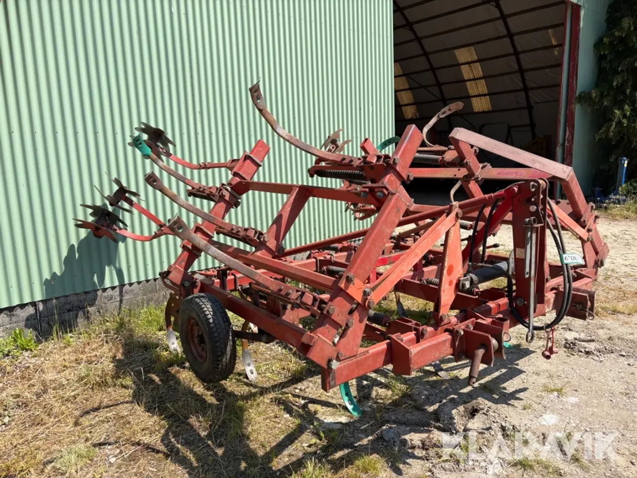 Billede 2 - Stubharve Fragde 450cm