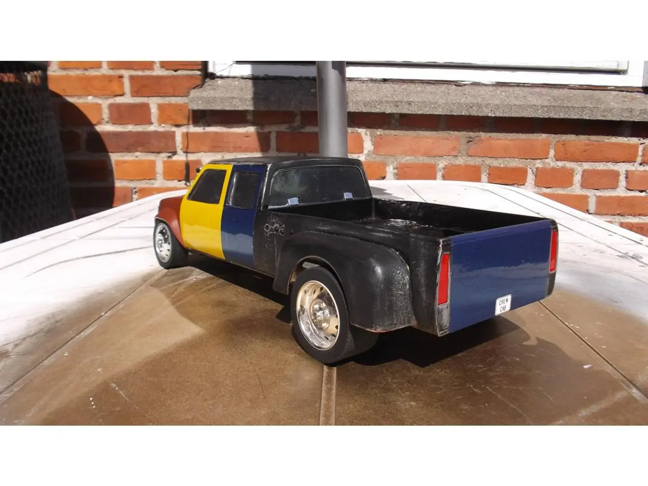 Billede 3 - 1/16 Crew Cab Mardave/Hjemme Bix